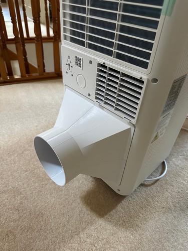 Meaco air conditioner - conditioner, dual