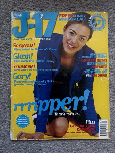 June 1998 90s - j-17, teen