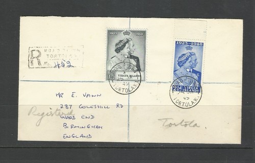 British virgin islands 1948 - british,