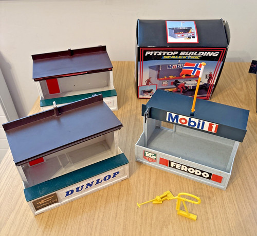 Zp107 scalextric pit - scalextric,