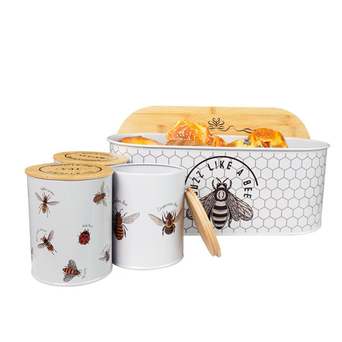Kitchen storage set - tea, coffee