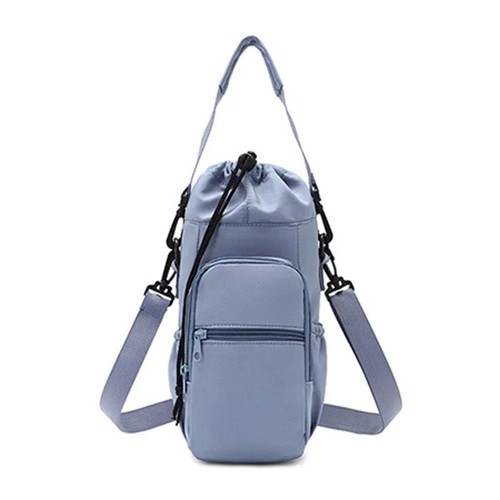 Portable water bottle carrier - water,