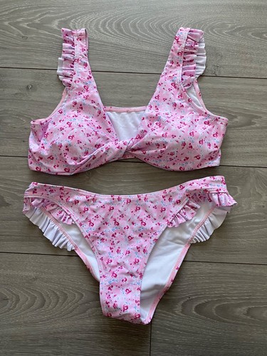 Chic pink floral - chic, bikini