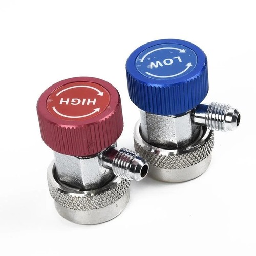 R134a quick connector - 2x,