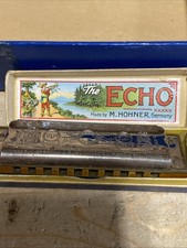 Echo Super Vamper  M.hohner Harmonica Vintage - F111