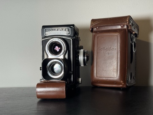Rolleiflex tlr medium - rolleiflex, 3.5t