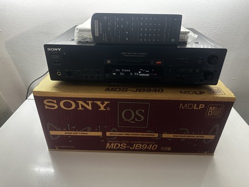 Sony mds jb940 minidisc - mds-jb940, deck