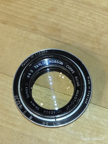Vintage taylor hobson cooke - vintage,