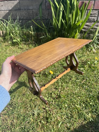 Vintage miniature handmade