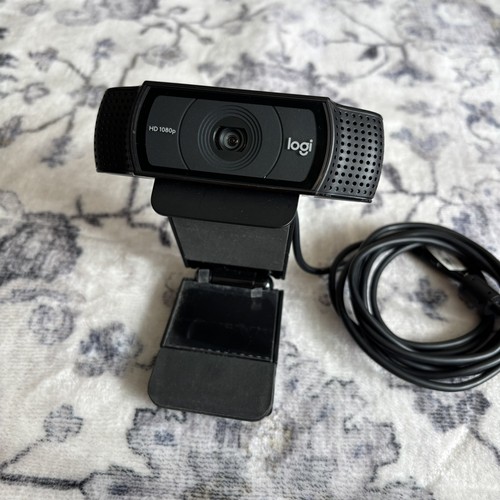Logitech c920 pro webcam - logitech, hd