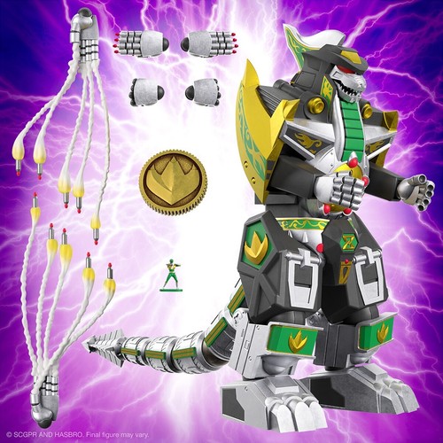 Super7 mighty morphin power - super7,