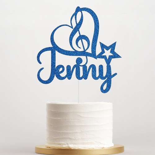 Personalised birthday cake - personalised,