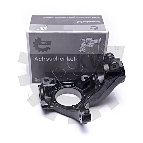 Front right wheel suspension - front,