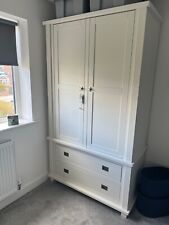 White Kidsmill nursery 4 piece furniture set  used