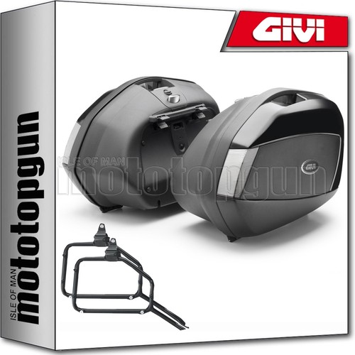 Givi v35nt side cases - v35nt,