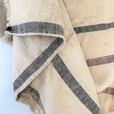 Farmhouse rustic textile