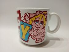 Jim Henson's Muppet Babies Miss Piggy Mug 1988