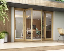 French doors double glazed - double,