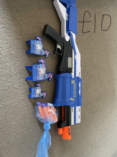 Nerf gun and xshot - gun,