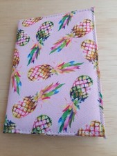 Paperchase Pink Pineapple Passport Holder