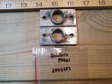 Vintage Rowlock Row lock