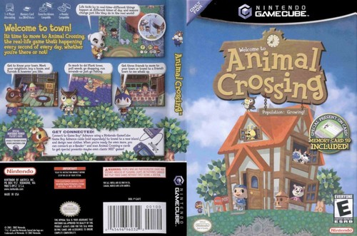 Animal crossing ntsc - animal,