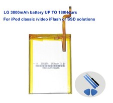 3800mAh LG Battery Upgrade