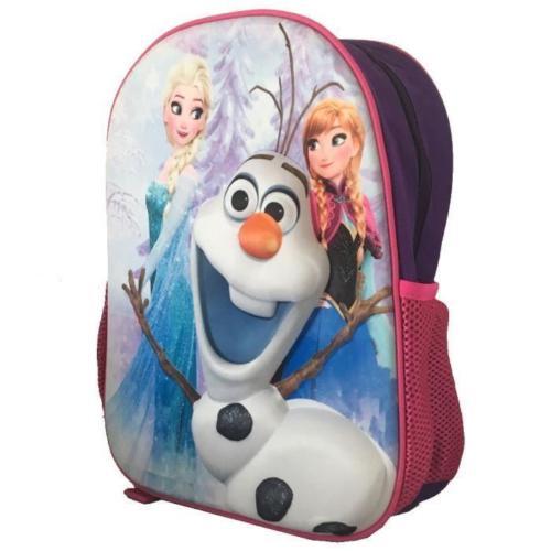 Disney frozen backpack - backpack, 3d