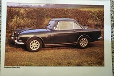 SUNBEAM TIGER MK2 ON A3 GLOSSY PAPER. NO7