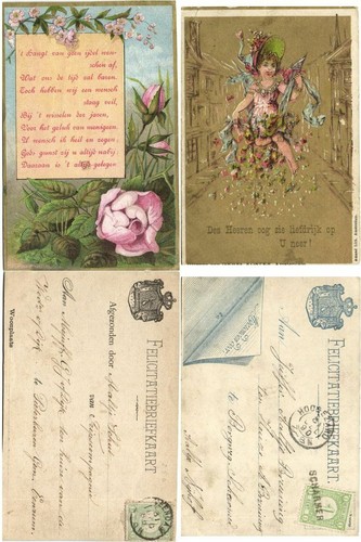 Fantasy dutch early cards - fantasy,
