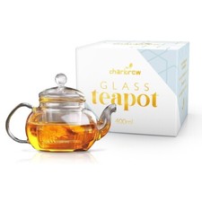 400ml glass teapot tea - teapot, &