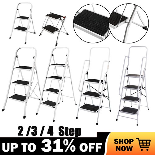 Folding step ladder - folding, 4
