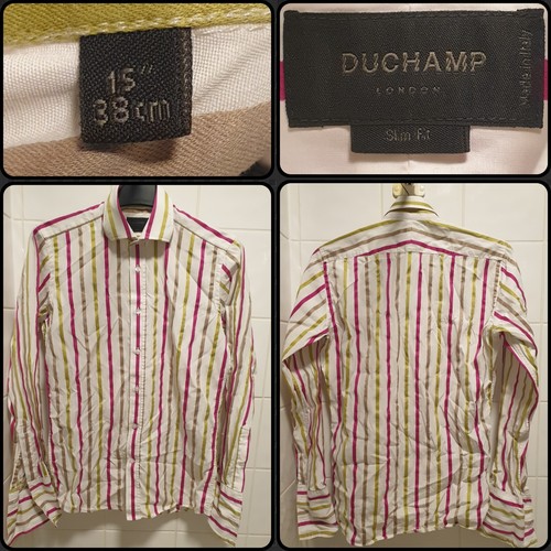 Duchamp london white slim - london,