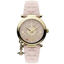 Vivienne Westwood VV006PKPK Ladies Orb II Watch