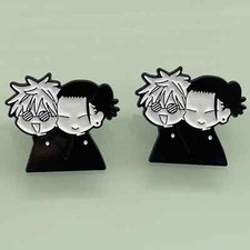 2PCS Japanese Anime Enamel Pin Cool Badge for Backpacks & Clothing | Jujutsu
