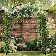 Large Metal Garden Arch