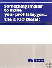 Truck Brochure - Iveco - Z-100
