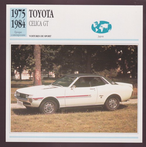 1975 1984 toyota celica - toyota,