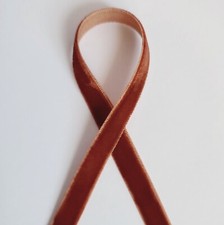 Velvet Ribbon 10mm wide single