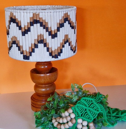 Retro 1960s 1970s solid - , wood