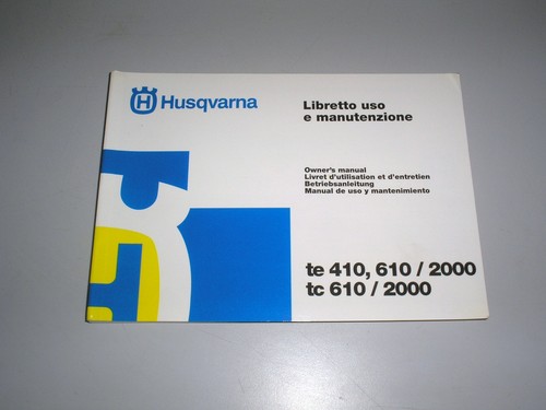 2000 husqvarna 610 410 - 2000, new