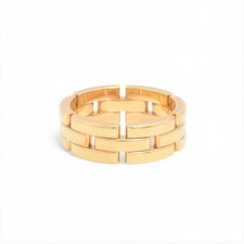 Cartier Maillon Panthère Ring 750(YG) 16.1g 64 HALLMARK