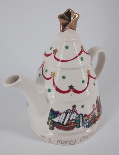 Wade christmas teapot - teapot, –