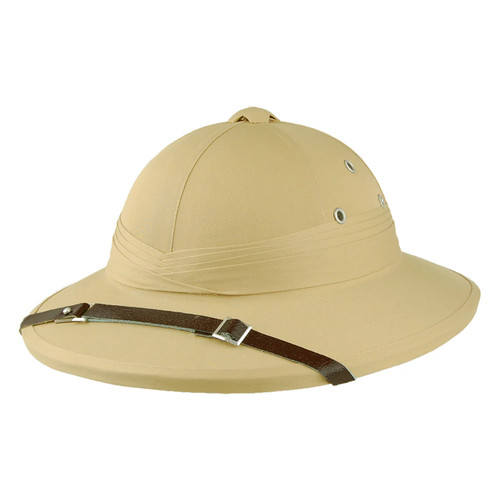 French pith helmet khaki - french,