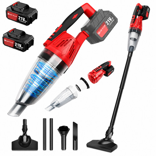 Powerful cordless vacuum - powerful,