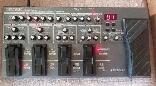 Boss guitar - boss,