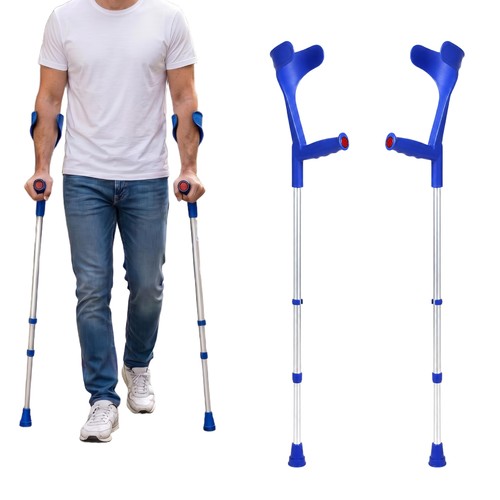 Pepe mobility elbow crutches - elbow,