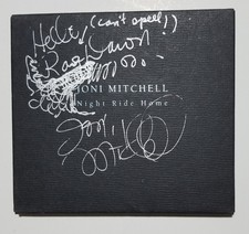 Joni Mitchell REAL SIGNED