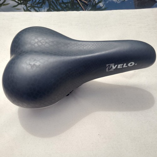 Velo comfort bicycle saddle - comfort,
