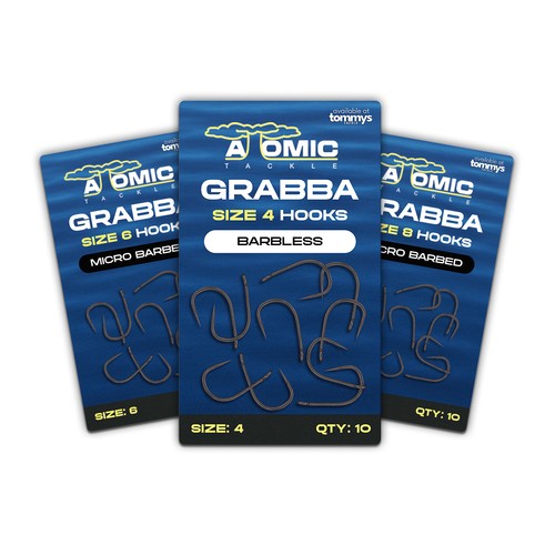 Atomic grabba hooks ultra - –,